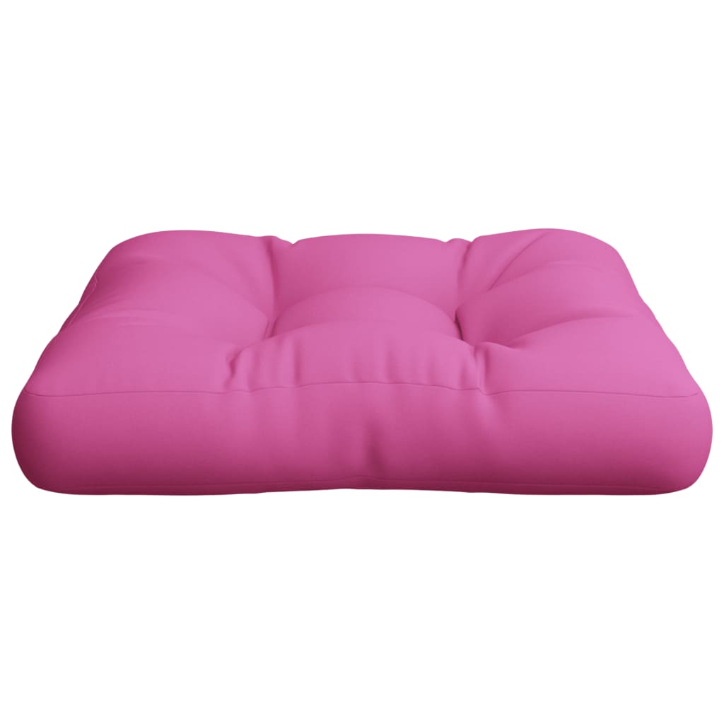 vidaXL Pernă pentru paleți, roz, 60x61,5x10 cm, țesătură Oxford vidaXL Pernă pentru paleți, roz, 60x61,5x10 cm, țesătură Oxford