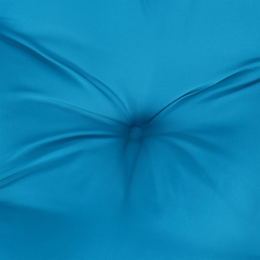 vidaXL Pernă de paleți, albastru deschis, 50x58x10 cm, material textil vidaXL Pernă de paleți, albastru deschis, 50x58x10 cm, material textil