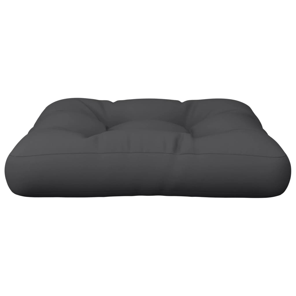 vidaXL Pernă de paleți, negru, 58x58x10 cm, material textil vidaXL Pernă de paleți, negru, 58x58x10 cm, material textil