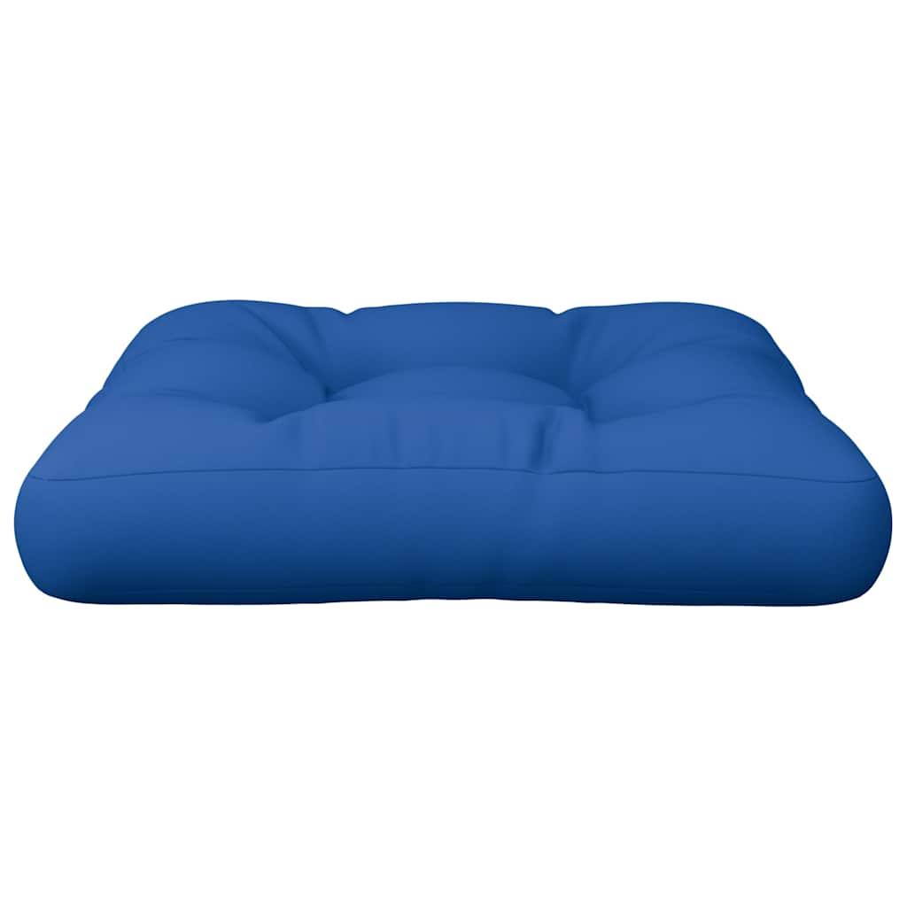 vidaXL Pernă de paleți, albastru, 58x58x10 cm, material textil vidaXL Pernă de paleți, albastru, 58x58x10 cm, material textil