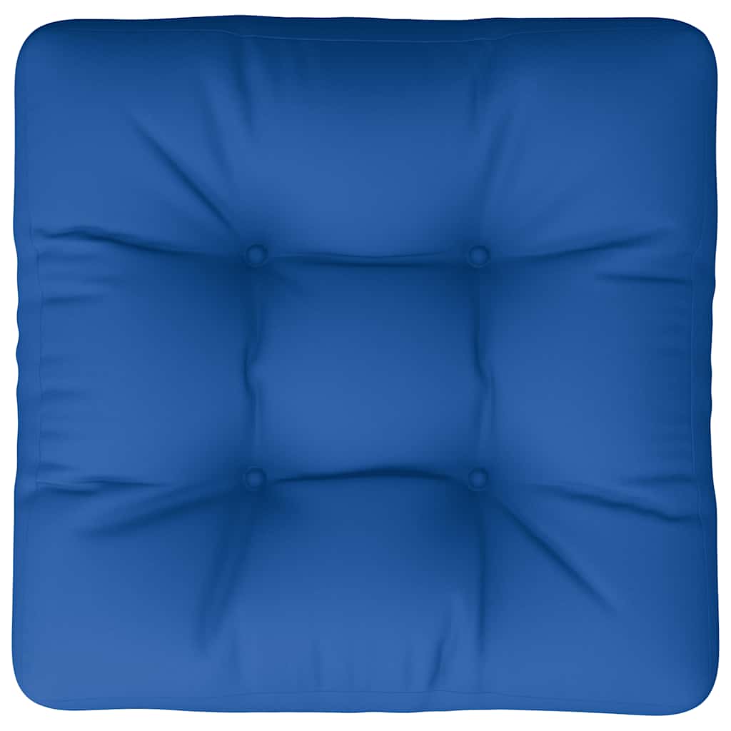 vidaXL Pernă de paleți, albastru, 58x58x10 cm, material textil vidaXL Pernă de paleți, albastru, 58x58x10 cm, material textil