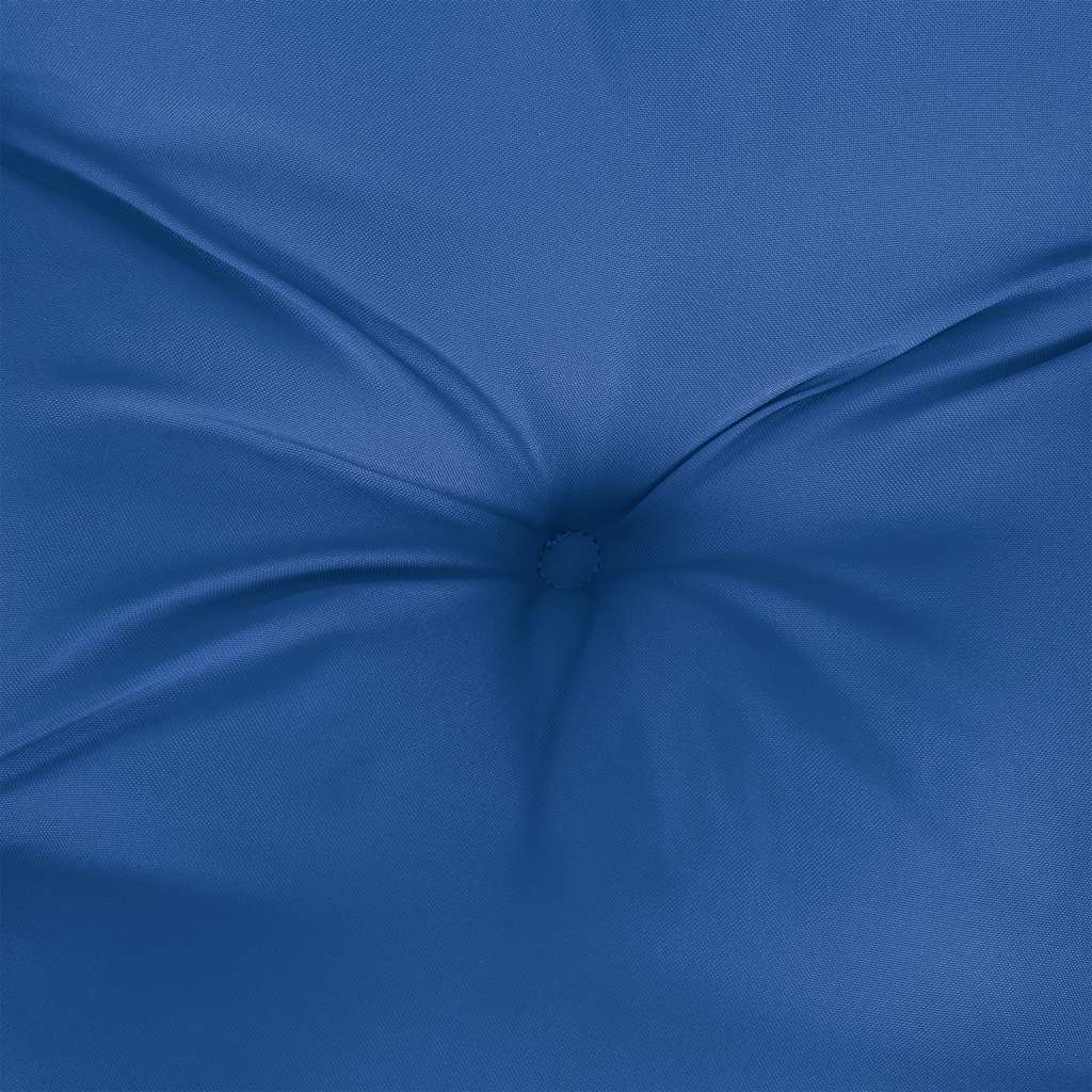 vidaXL Pernă de paleți, albastru, 58x58x10 cm, material textil vidaXL Pernă de paleți, albastru, 58x58x10 cm, material textil