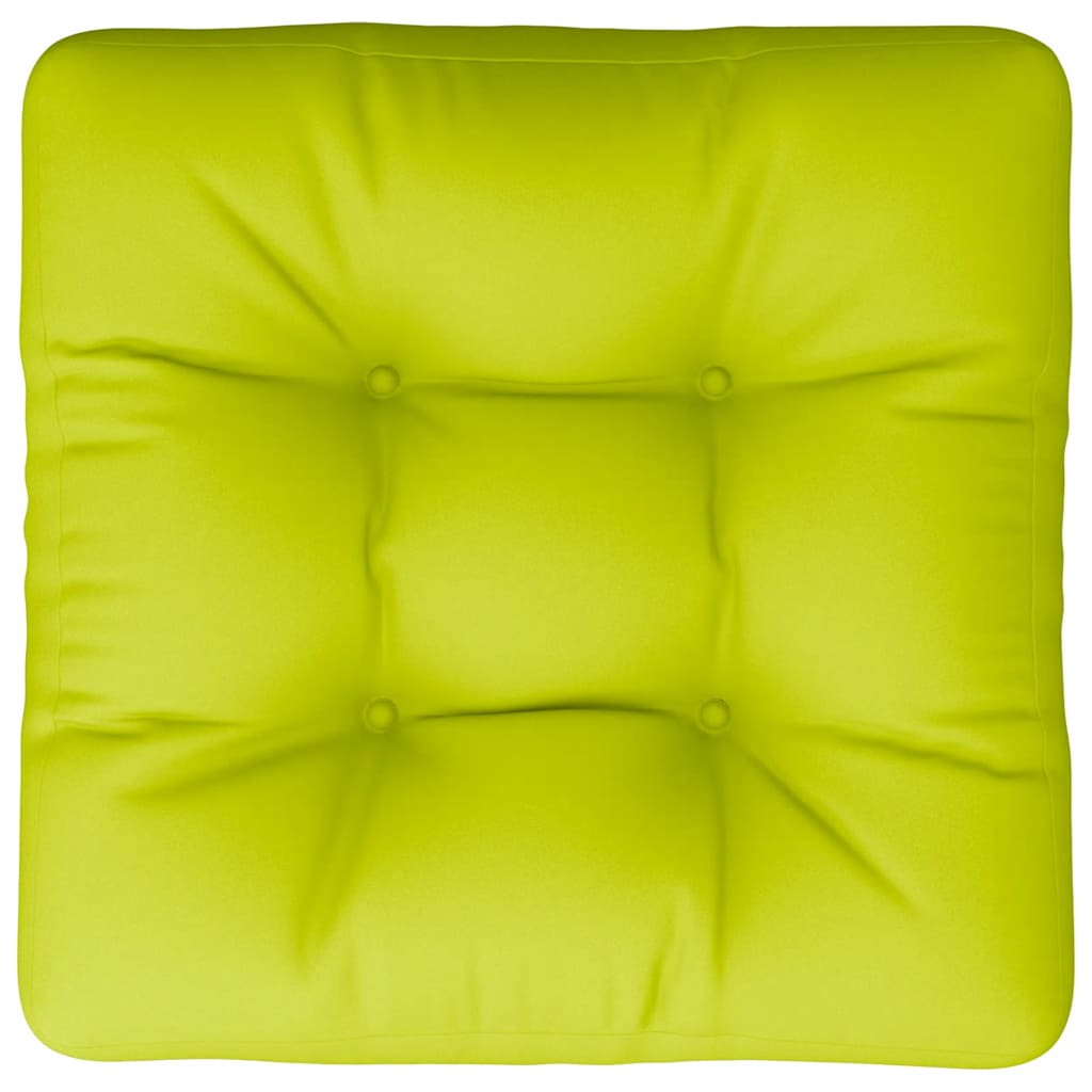 vidaXL Pernă de paleți, verde aprins, 58x58x10 cm, material textil vidaXL Pernă de paleți, verde aprins, 58x58x10 cm, material textil