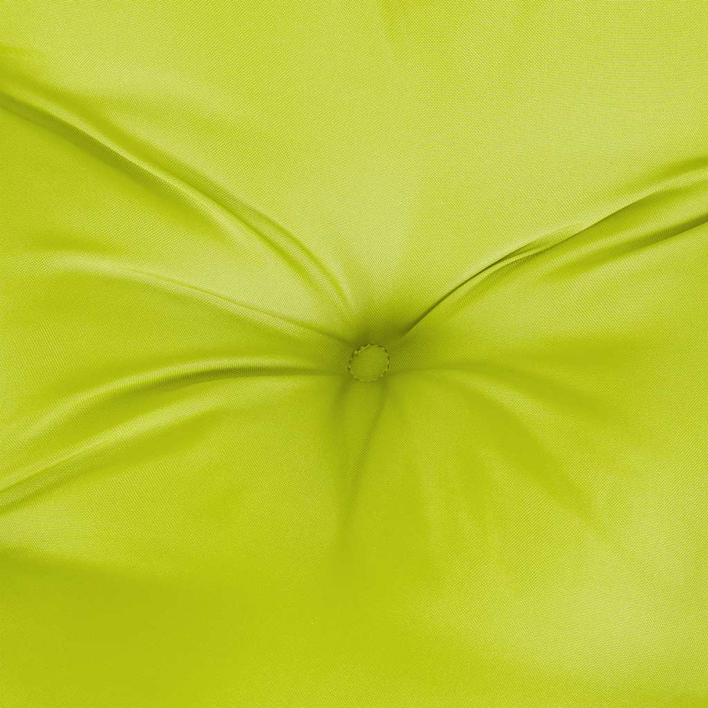 vidaXL Pernă de paleți, verde aprins, 58x58x10 cm, material textil vidaXL Pernă de paleți, verde aprins, 58x58x10 cm, material textil