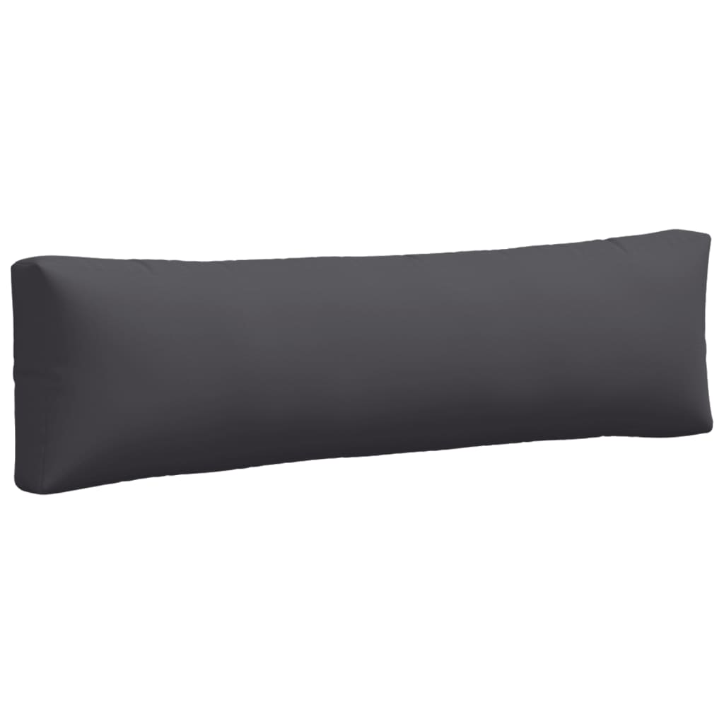 vidaXL Perne de paleți, 2 buc., antracit, material textil