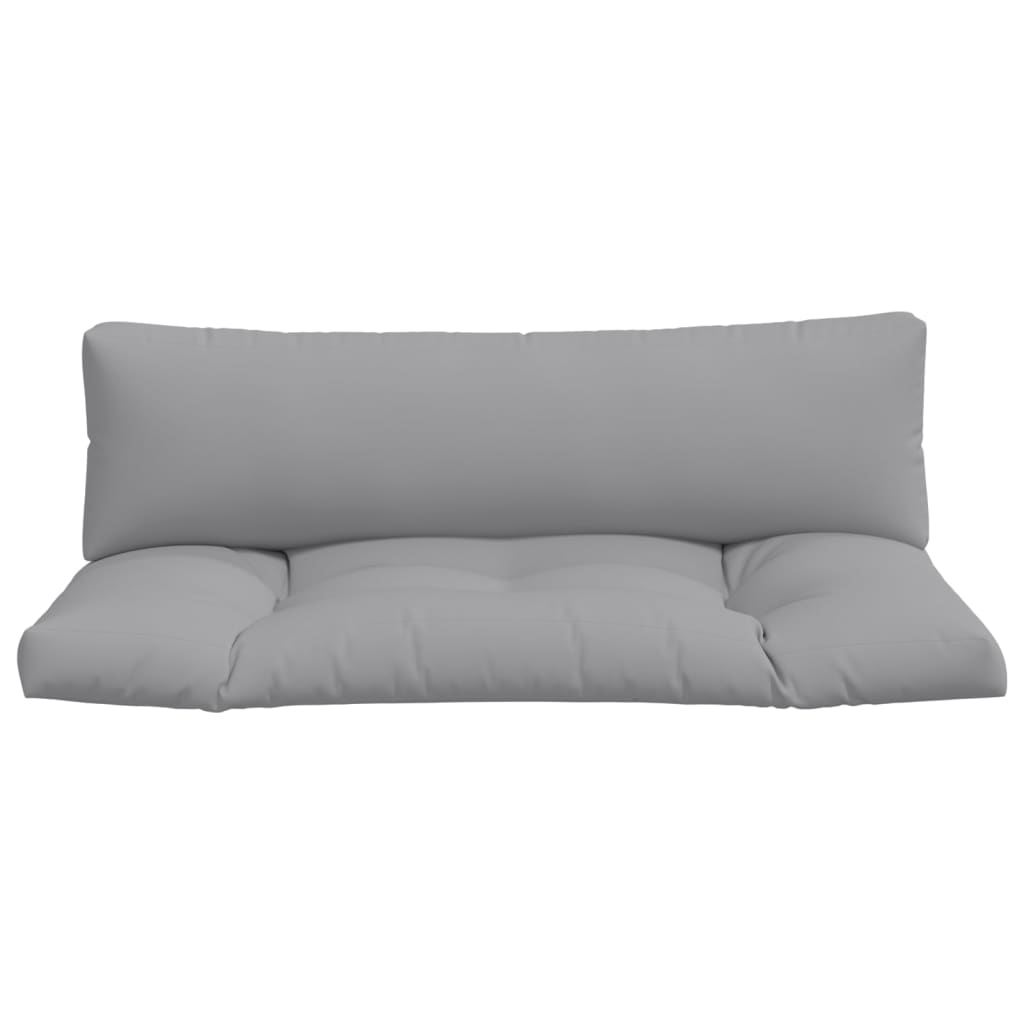 vidaXL Perne pentru paleți, 2 buc., gri, material textil