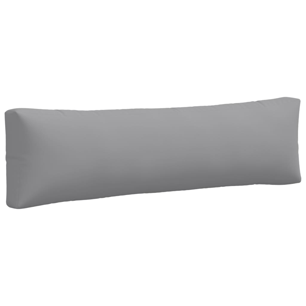 vidaXL Perne pentru paleți, 2 buc., gri, material textil