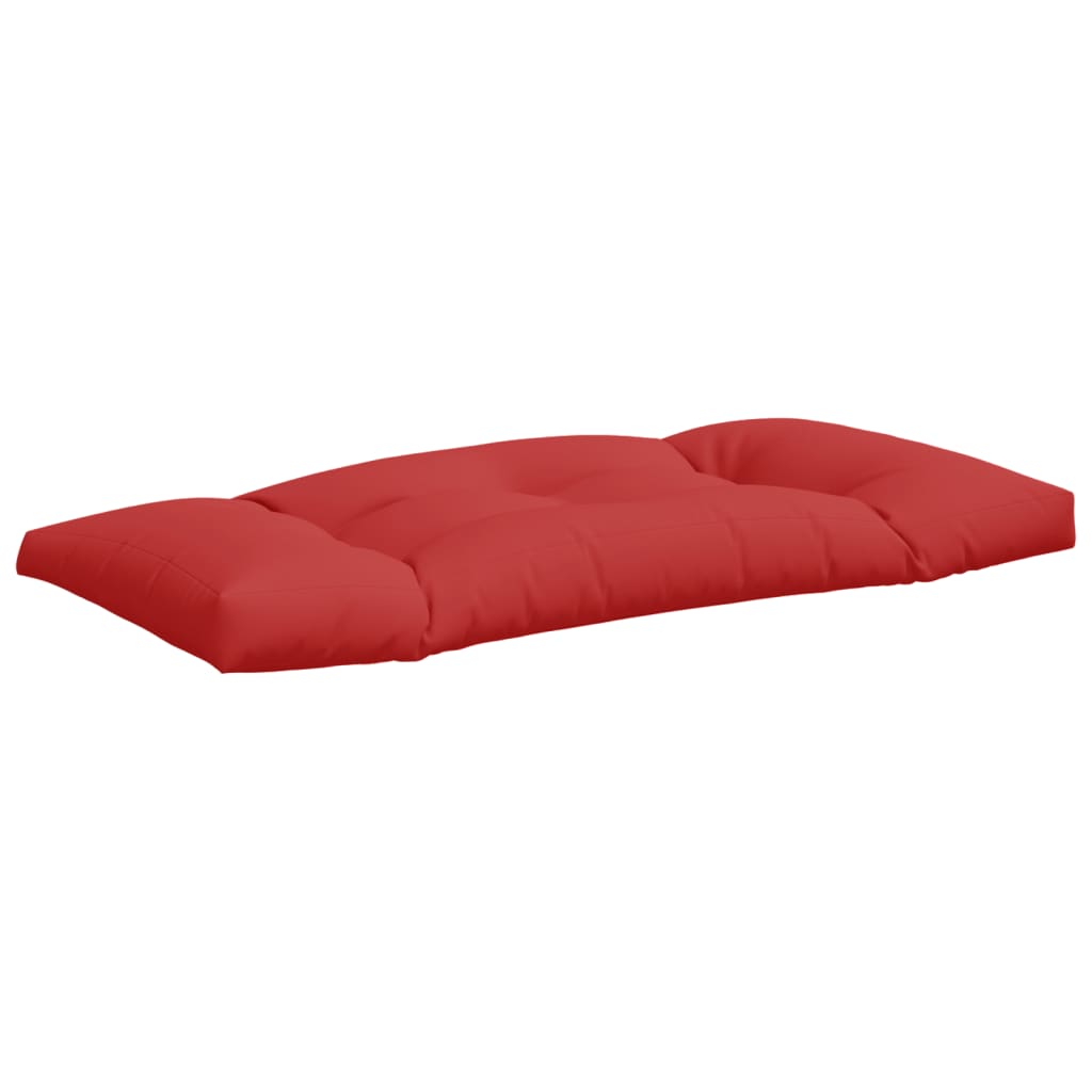 vidaXL Perne de paleți, 2 buc. roșu, material textil