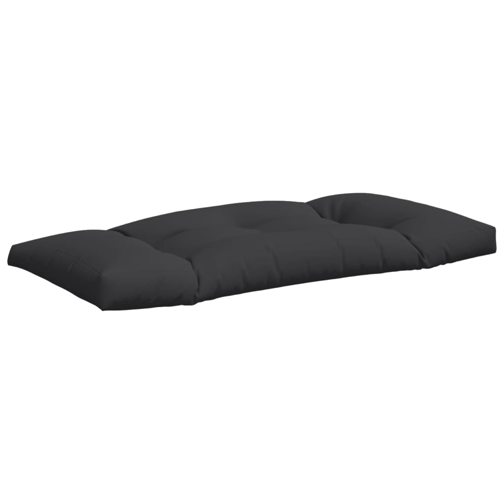 vidaXL Perne de paleți, 2 buc., negru, material textil