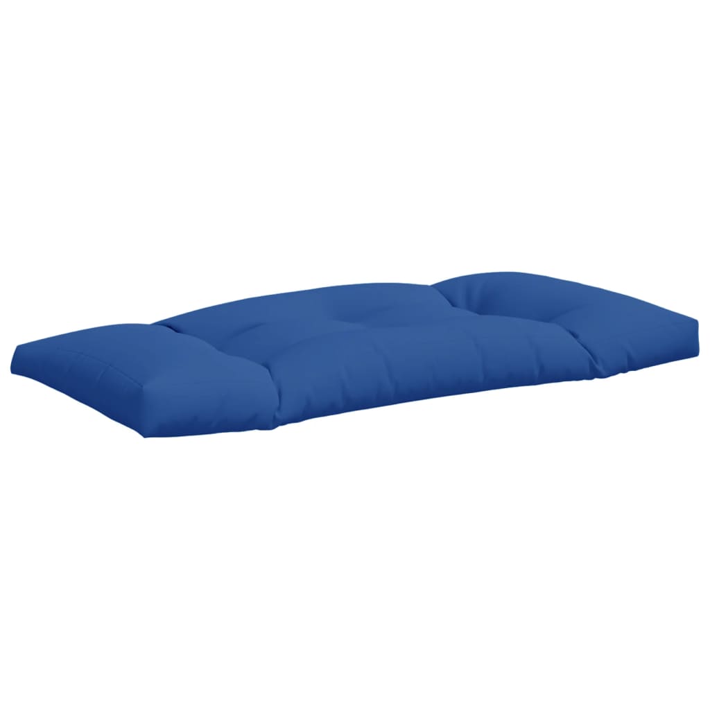 vidaXL Perne de paleți, 2 buc., albastru, material textil
