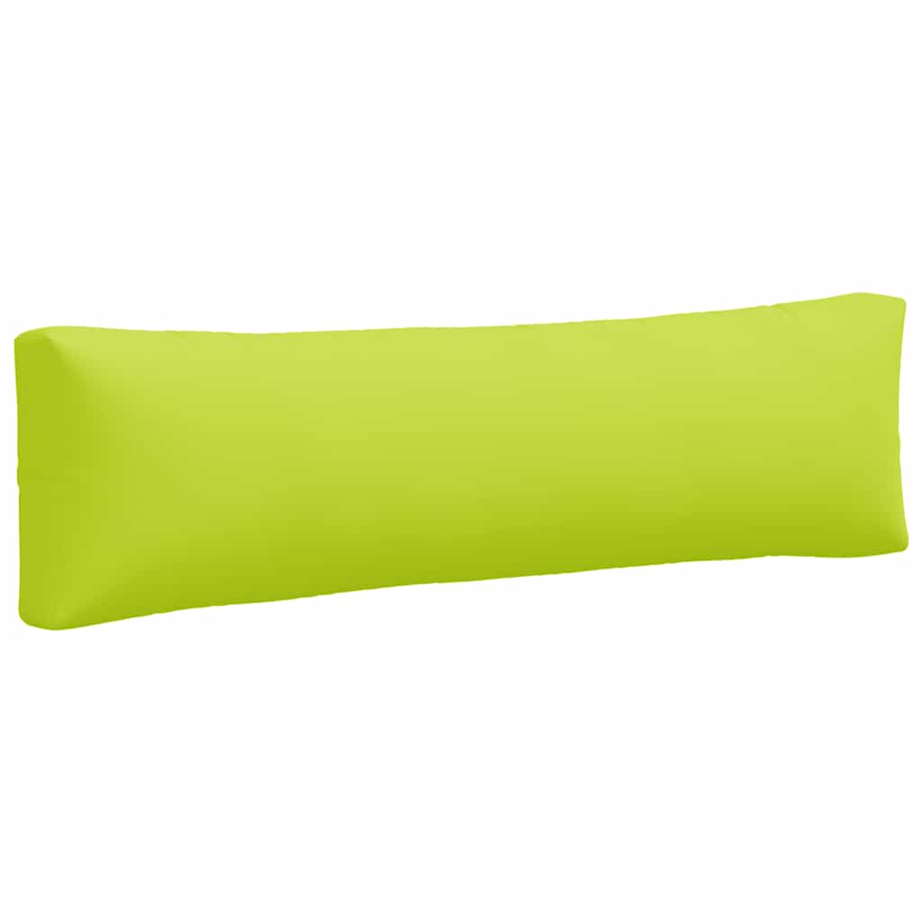 vidaXL Perne de paleți, 2 buc, verde aprins, material textil