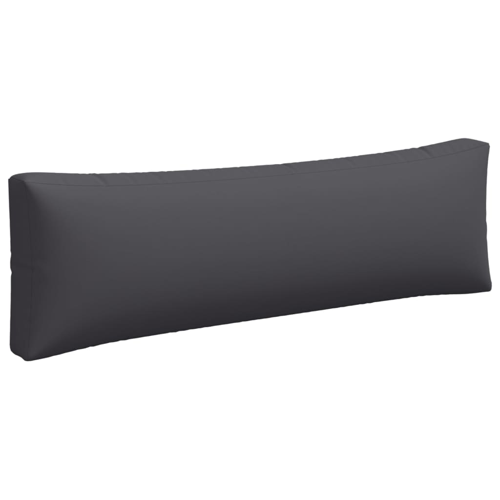 vidaXL Perne de paleți, 3 buc., antracit, material textil