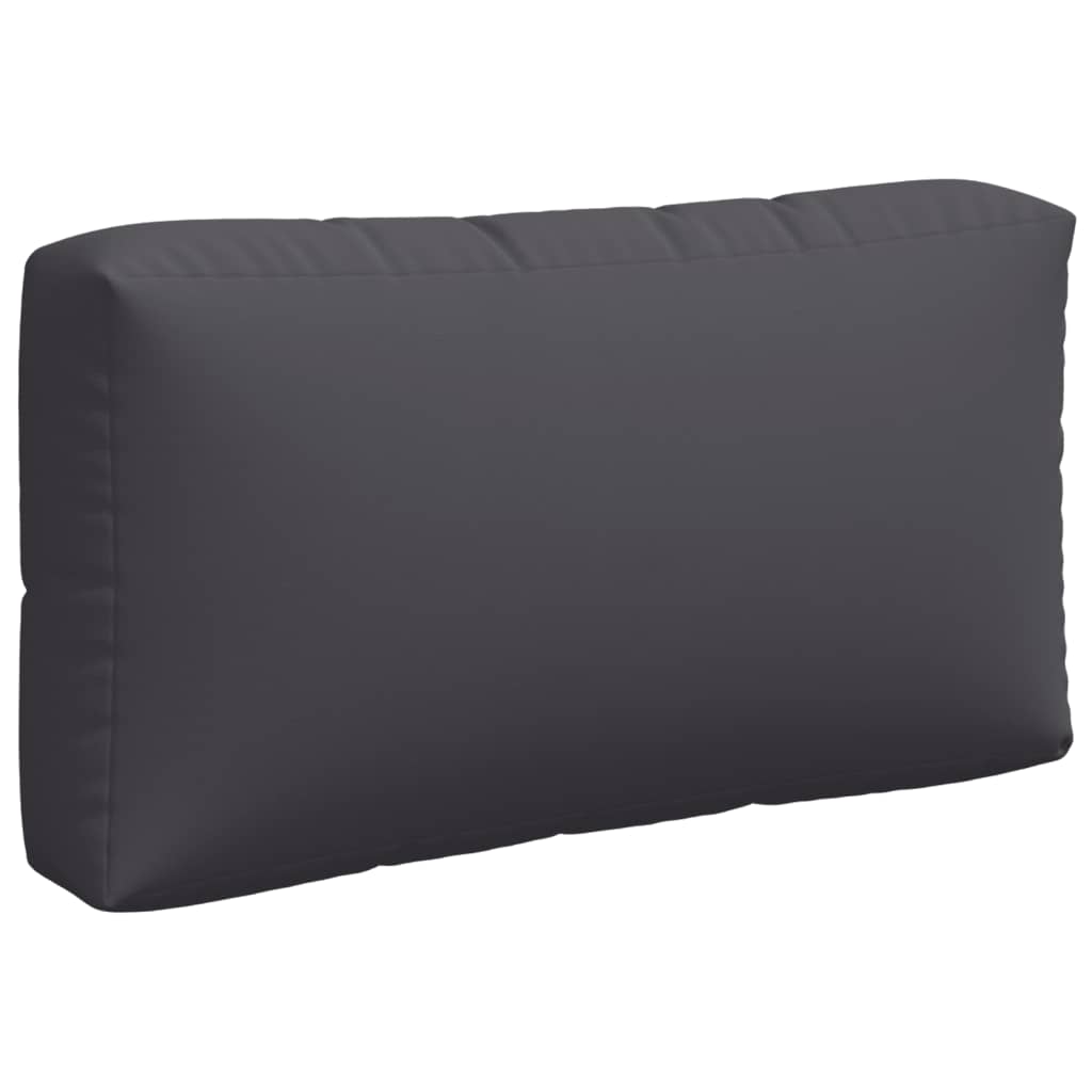 vidaXL Perne de paleți, 3 buc., antracit, material textil