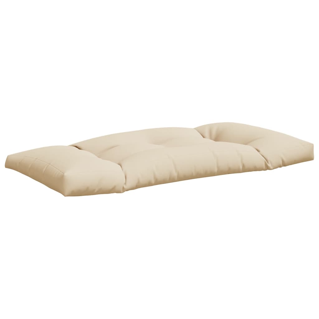 vidaXL Perne de paleți, 3 buc., bej, material textil