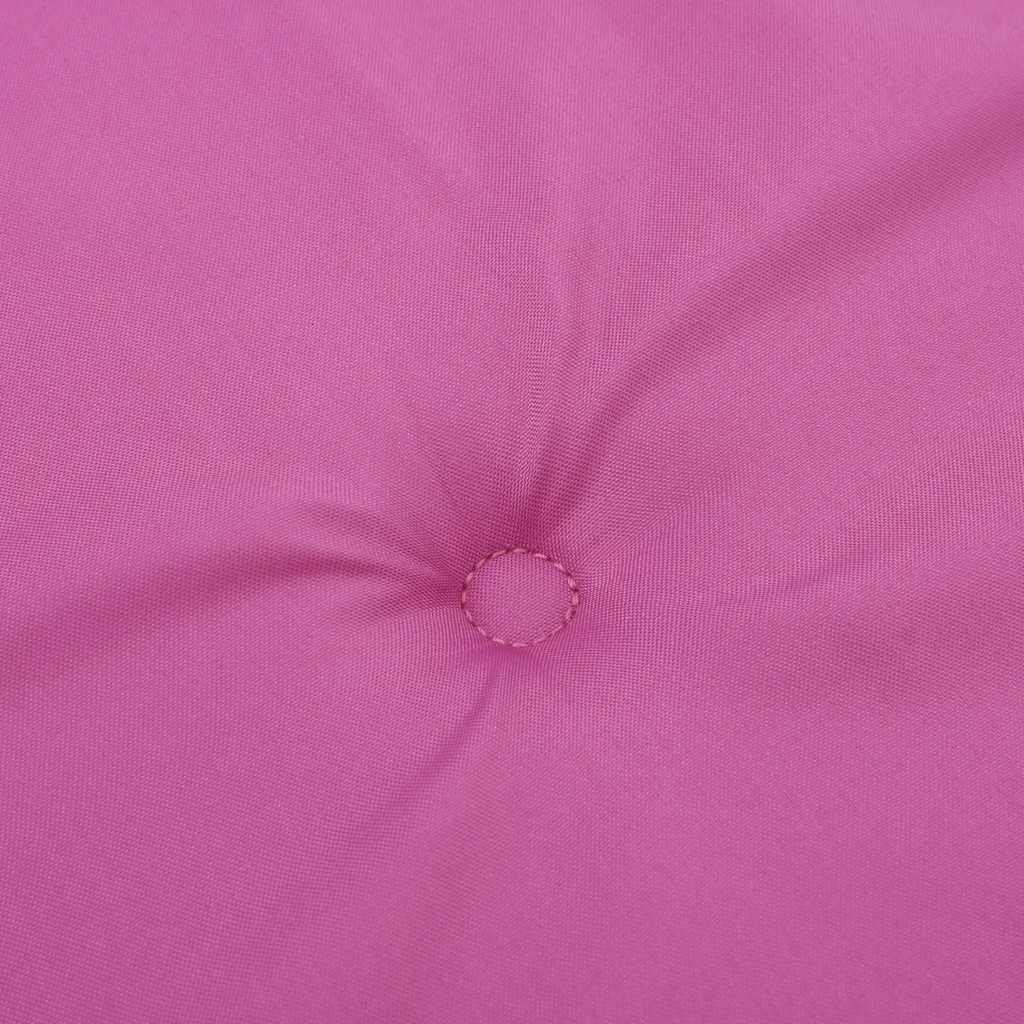 vidaXL Perne scaun de grădină, roz, 4 buc., 40x40x4 cm, textil vidaXL Perne scaun de grădină, roz, 4 buc., 40x40x4 cm, textil