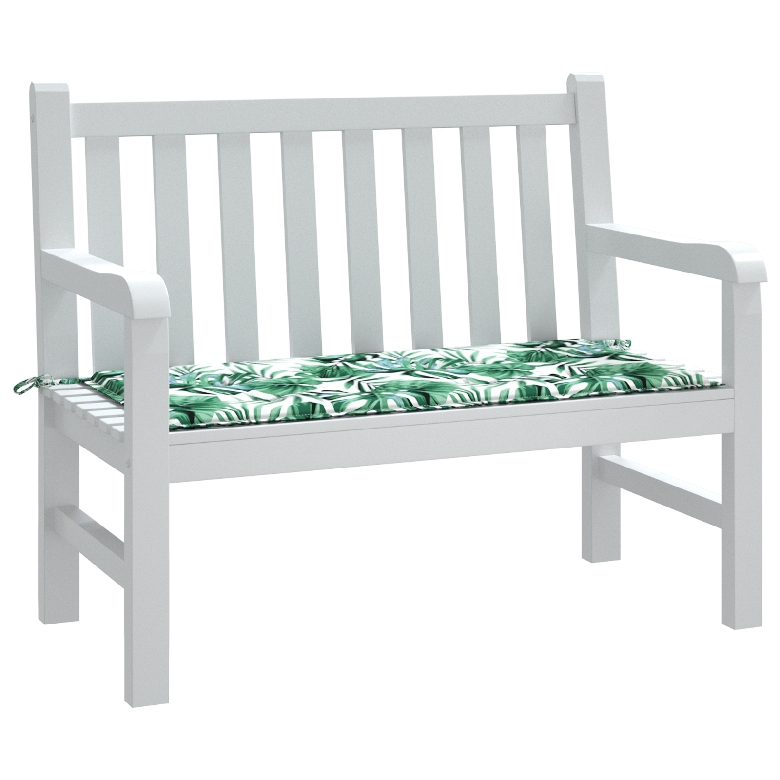 Perdea de grădină vidaXL cu model de frunze, 100x50x4 cm, fabricată din material Oxford Perdea de grădină vidaXL cu model de frunze, 100x50x4 cm, fabricată din material Oxford