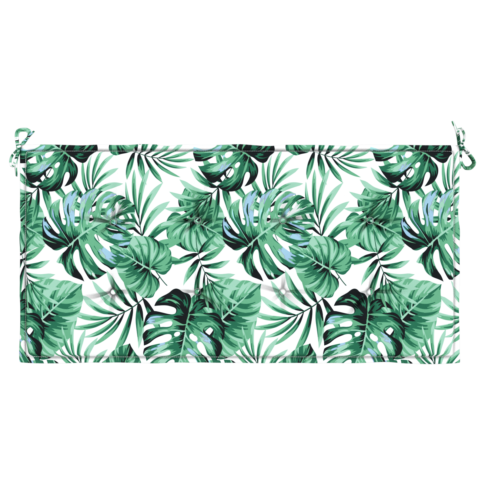 Perdea de grădină vidaXL cu model de frunze, 100x50x4 cm, fabricată din material Oxford Perdea de grădină vidaXL cu model de frunze, 100x50x4 cm, fabricată din material Oxford