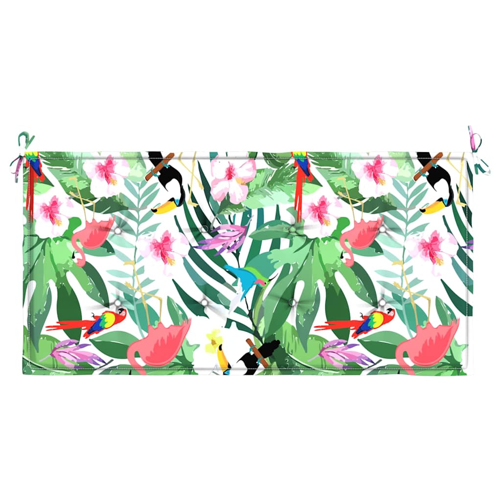 vidaXL Pernă bancă de grădină, multicolor, 100x50x4 cm, textil oxford vidaXL Pernă bancă de grădină, multicolor, 100x50x4 cm, textil oxford