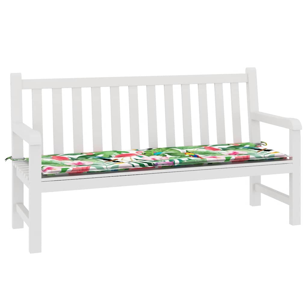 vidaXL Pernă de bancă de grădină multicolor 150x50x4 cm textil oxford vidaXL Pernă de bancă de grădină multicolor 150x50x4 cm textil oxford
