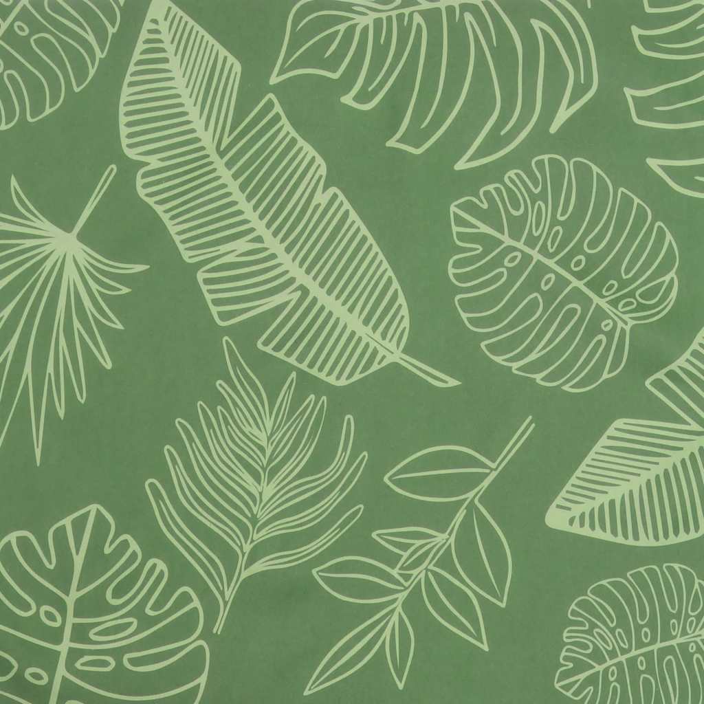 vidaXL Pernă bancă de grădină model frunze, 150x50x4 cm, textil oxford vidaXL Pernă bancă de grădină model frunze, 150x50x4 cm, textil oxford