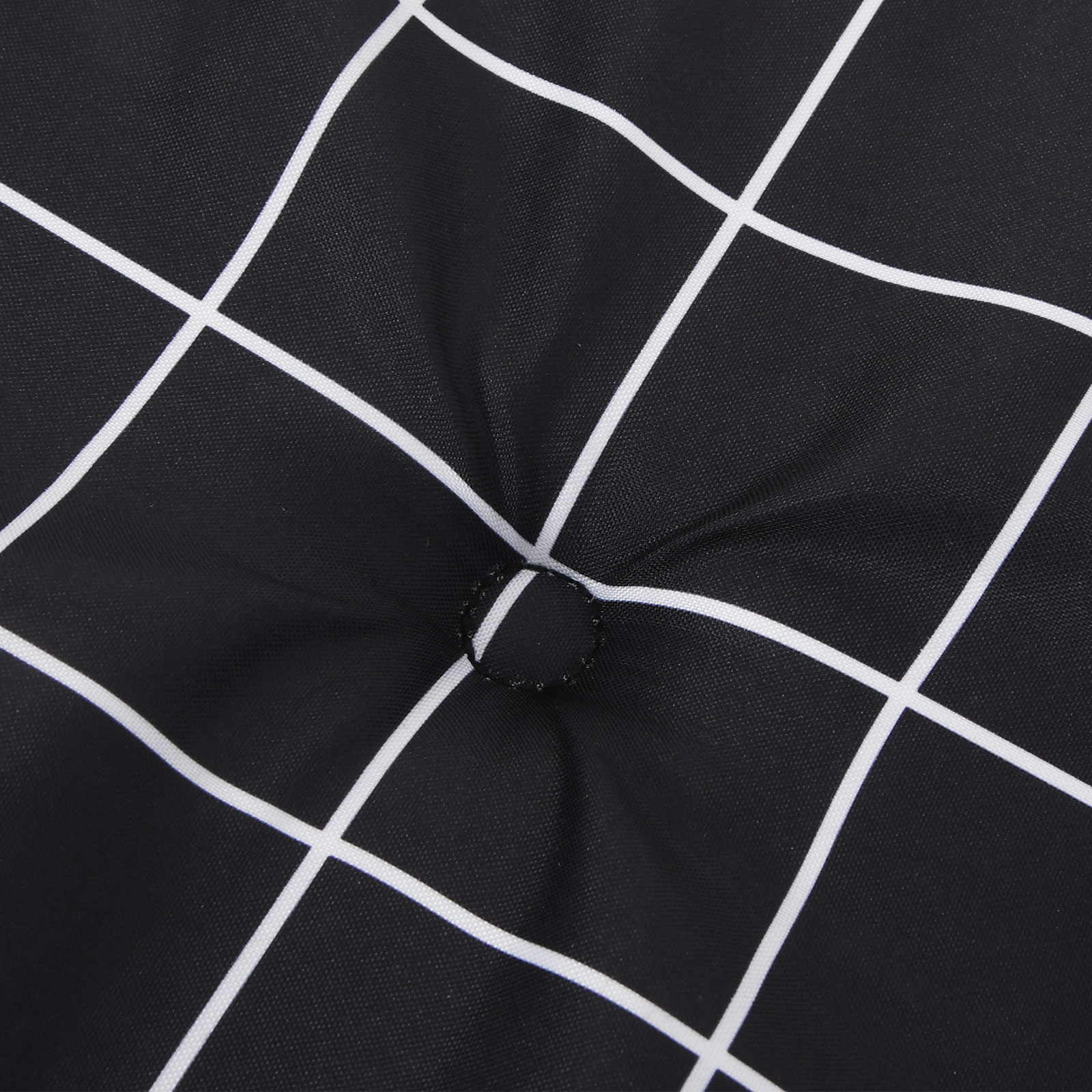 vidaXL Pernă bancă grădină, carouri negre, 180x50x4 cm material oxford vidaXL Pernă bancă grădină, carouri negre, 180x50x4 cm material oxford