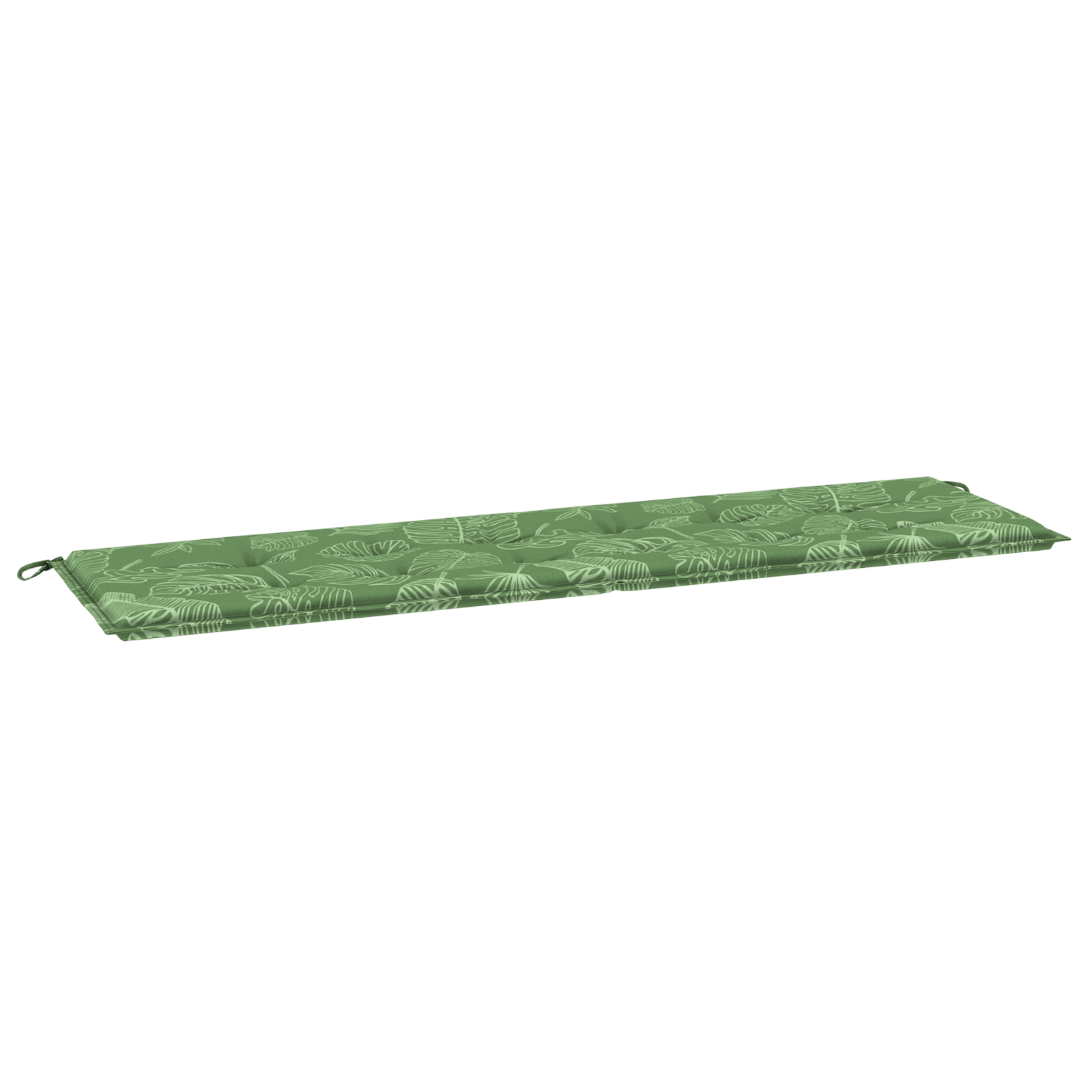 vidaXL Pernă bancă grădină, model frunze, 180x50x4 cm, material oxford vidaXL Pernă bancă grădină, model frunze, 180x50x4 cm, material oxford