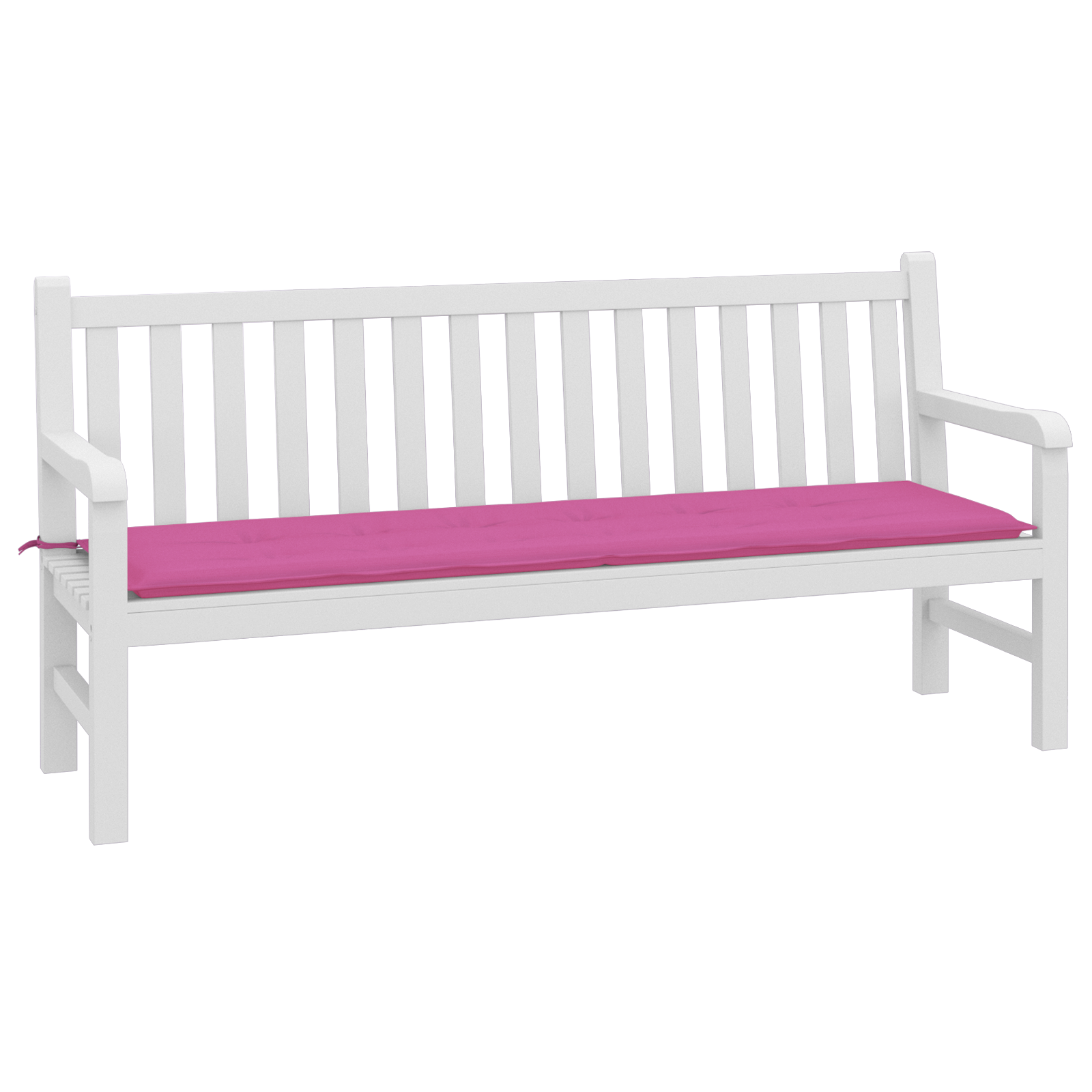 vidaXL Pernă bancă de grădină, roz, 180x50x4 cm, material oxford vidaXL Pernă bancă de grădină, roz, 180x50x4 cm, material oxford