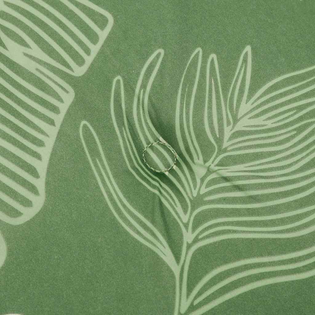 vidaXL Pernă bancă de grădină, model frunze, 200x50x4 cm, textil vidaXL Pernă bancă de grădină, model frunze, 200x50x4 cm, textil