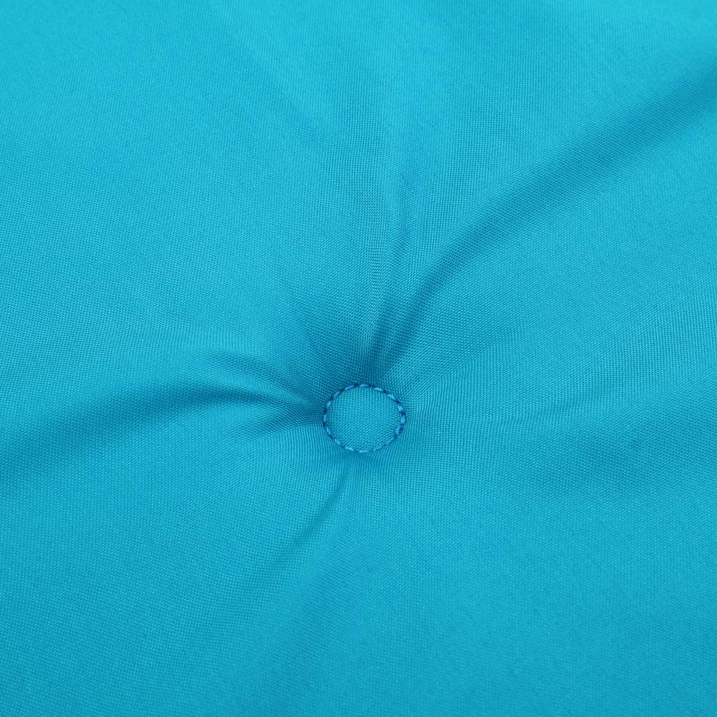 vidaXL Pernă pentru bancă de grădină, turcoaz, 200x50x4 cm, textil vidaXL Pernă pentru bancă de grădină, turcoaz, 200x50x4 cm, textil