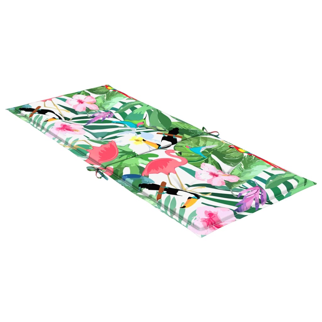 vidaXL Perne de scaun spătar înalt, 4 buc., multicolor, textil