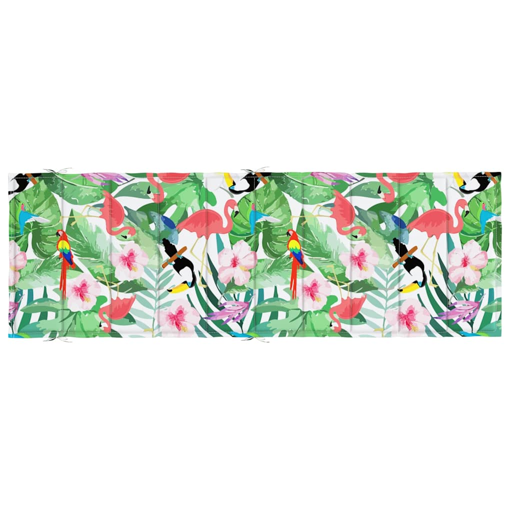 vidaXL Pernă pentru șezlonguri, multicolor, material Oxford