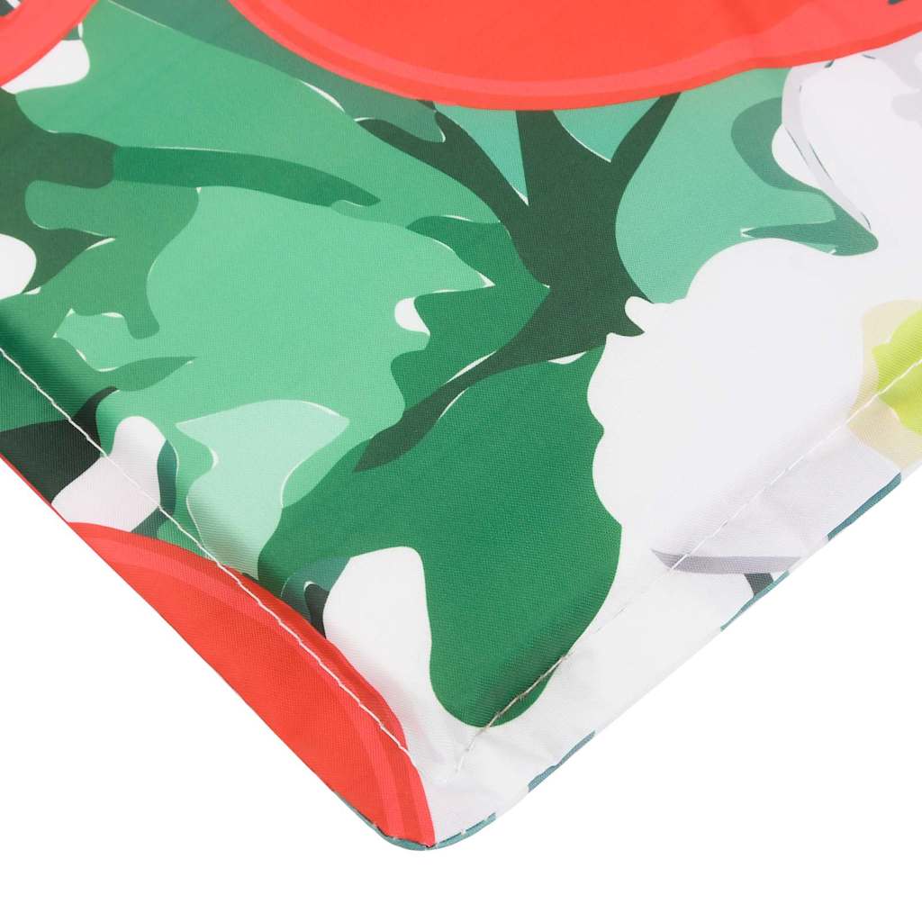 vidaXL Pernă pentru șezlonguri, multicolor, material Oxford