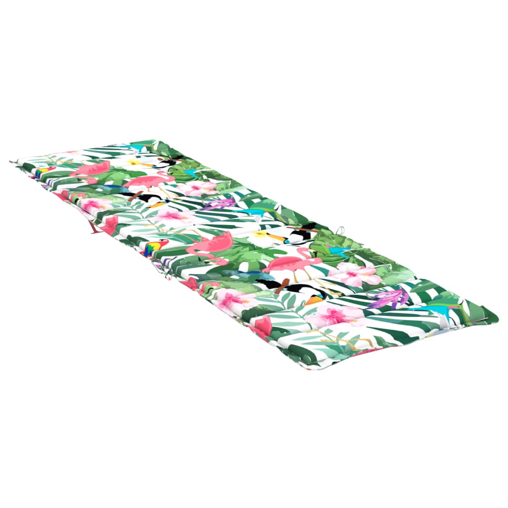 vidaXL Pernă pentru șezlonguri, multicolor, material Oxford