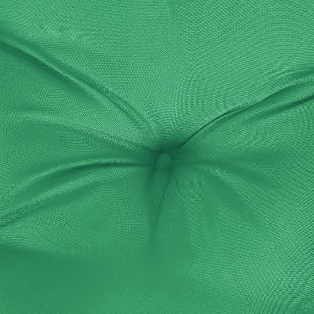vidaXL Perne de scaun, 2 buc., verde, 40x40x7 cm, textil oxford vidaXL Perne de scaun, 2 buc., verde, 40x40x7 cm, textil oxford