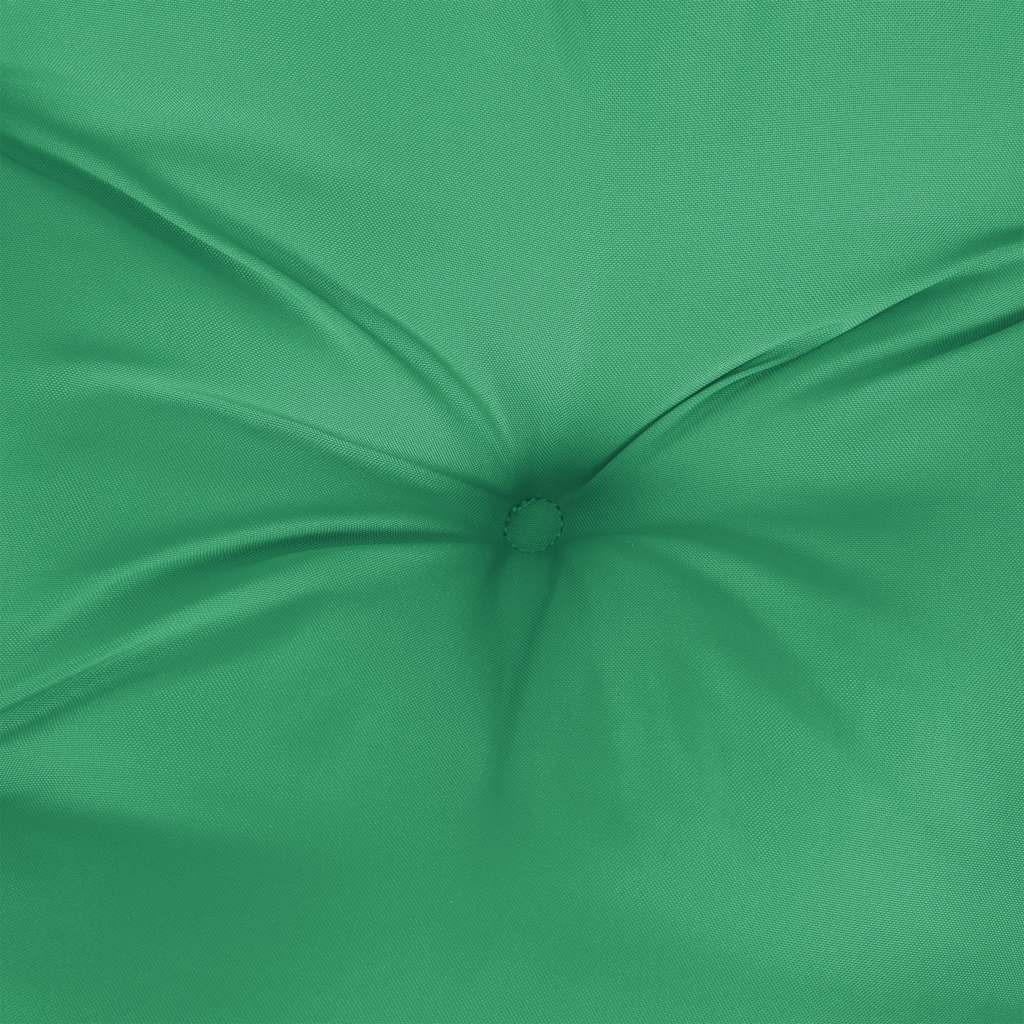vidaXL Perne de scaun, 2 buc., verde, 50x50x7 cm, textil oxford vidaXL Perne de scaun, 2 buc., verde, 50x50x7 cm, textil oxford