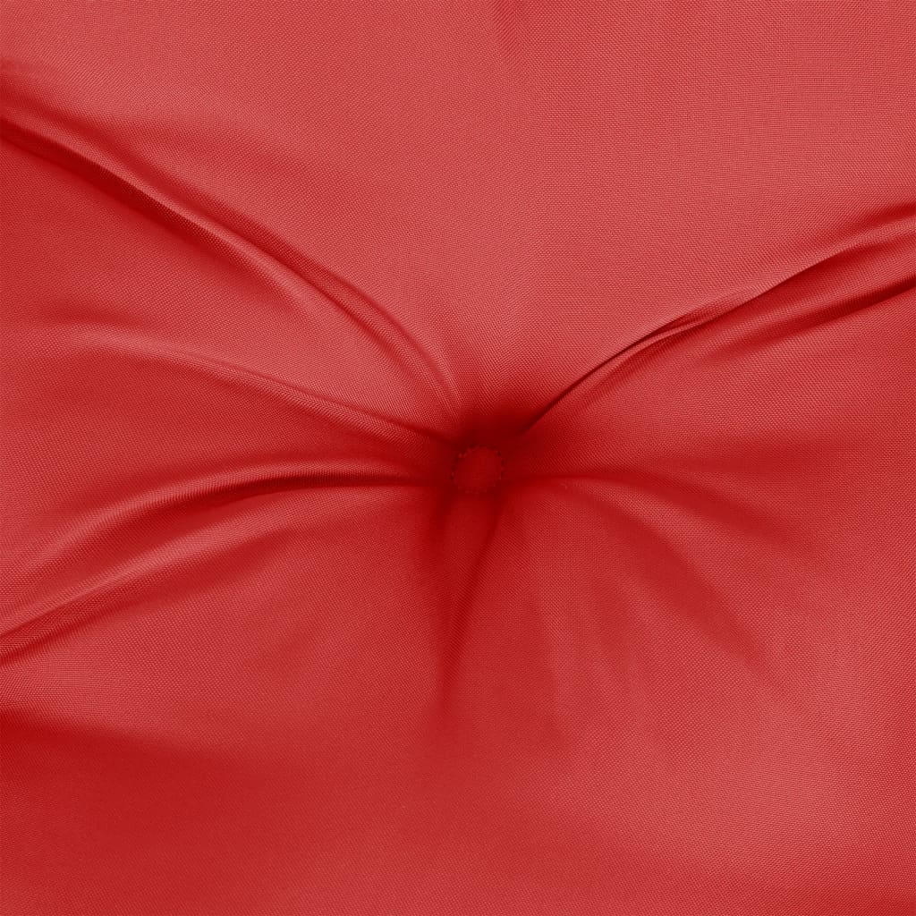 vidaXL Perne de scaun, 4 buc., roșu, 50x50x7 cm, textil oxford vidaXL Perne de scaun, 4 buc., roșu, 50x50x7 cm, textil oxford
