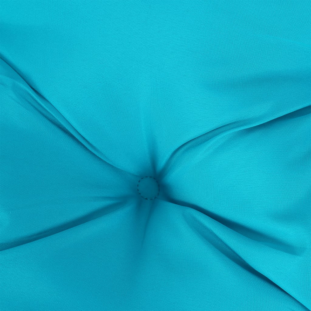 vidaXL Perne de scaun, 4 buc., turcoaz, 50x50x7 cm, textil oxford vidaXL Perne de scaun, 4 buc., turcoaz, 50x50x7 cm, textil oxford