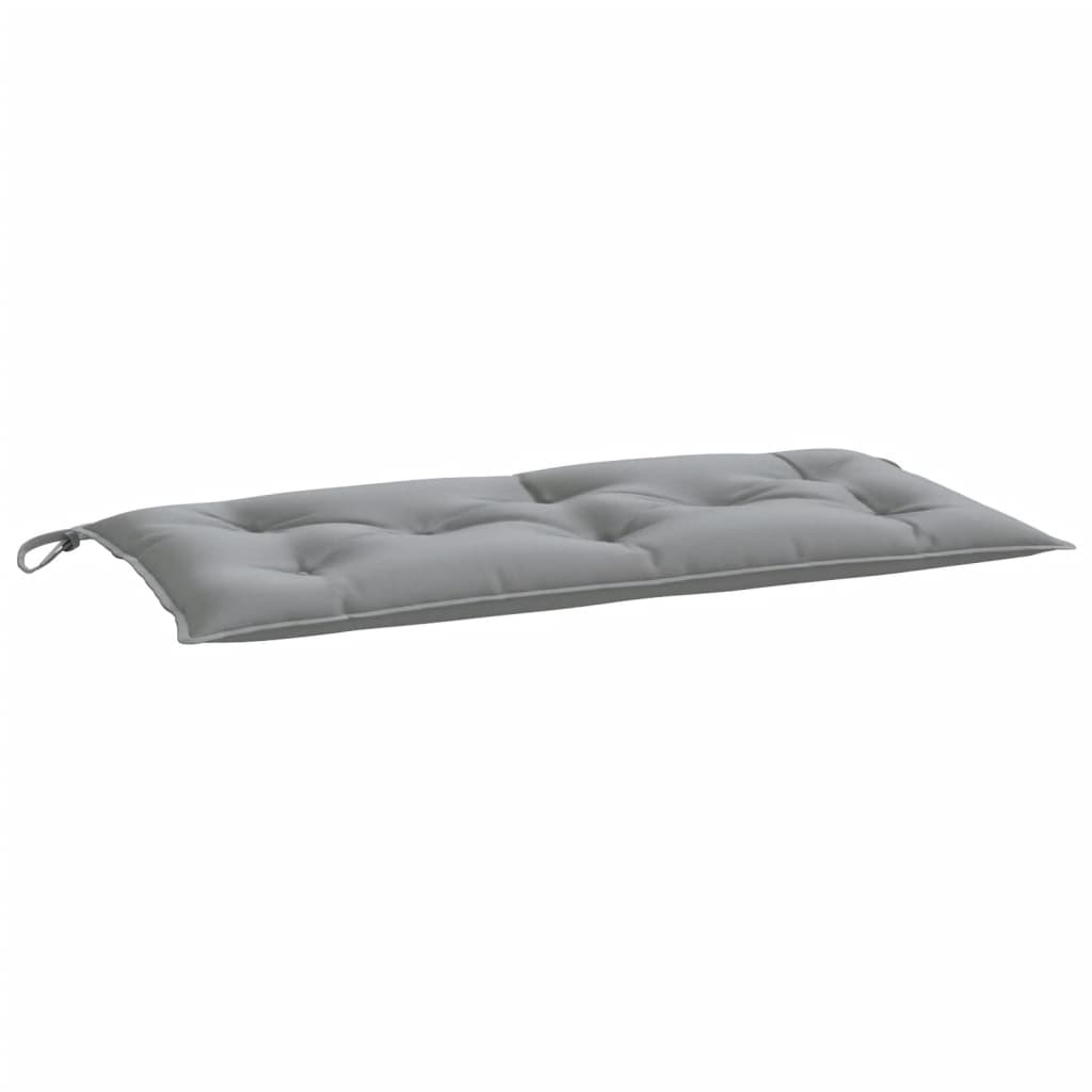 vidaXL Pernă bancă de grădină, gri, 100x50x7 cm, material oxford vidaXL Pernă bancă de grădină, gri, 100x50x7 cm, material oxford
