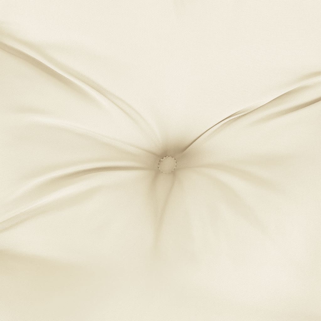 vidaXL Pernă bancă de grădină, crem, 100x50x7 cm, material oxford vidaXL Pernă bancă de grădină, crem, 100x50x7 cm, material oxford