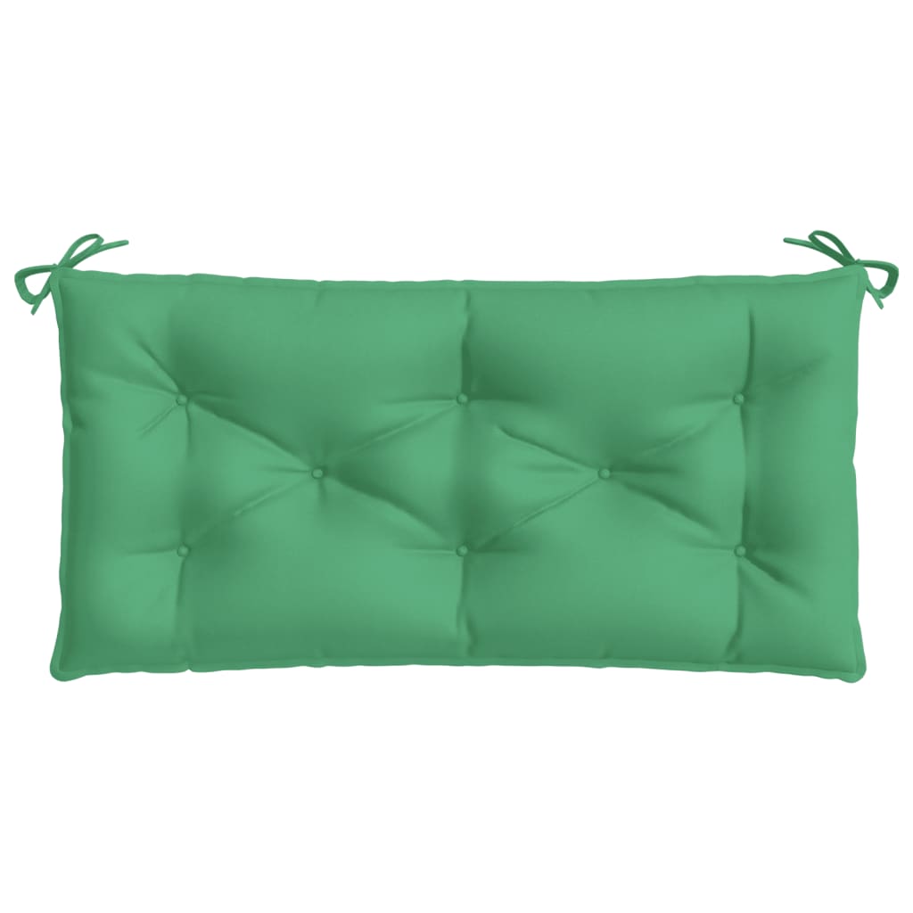 vidaXL Pernă bancă de grădină, verde, 100x50x7 cm, material oxford vidaXL Pernă bancă de grădină, verde, 100x50x7 cm, material oxford