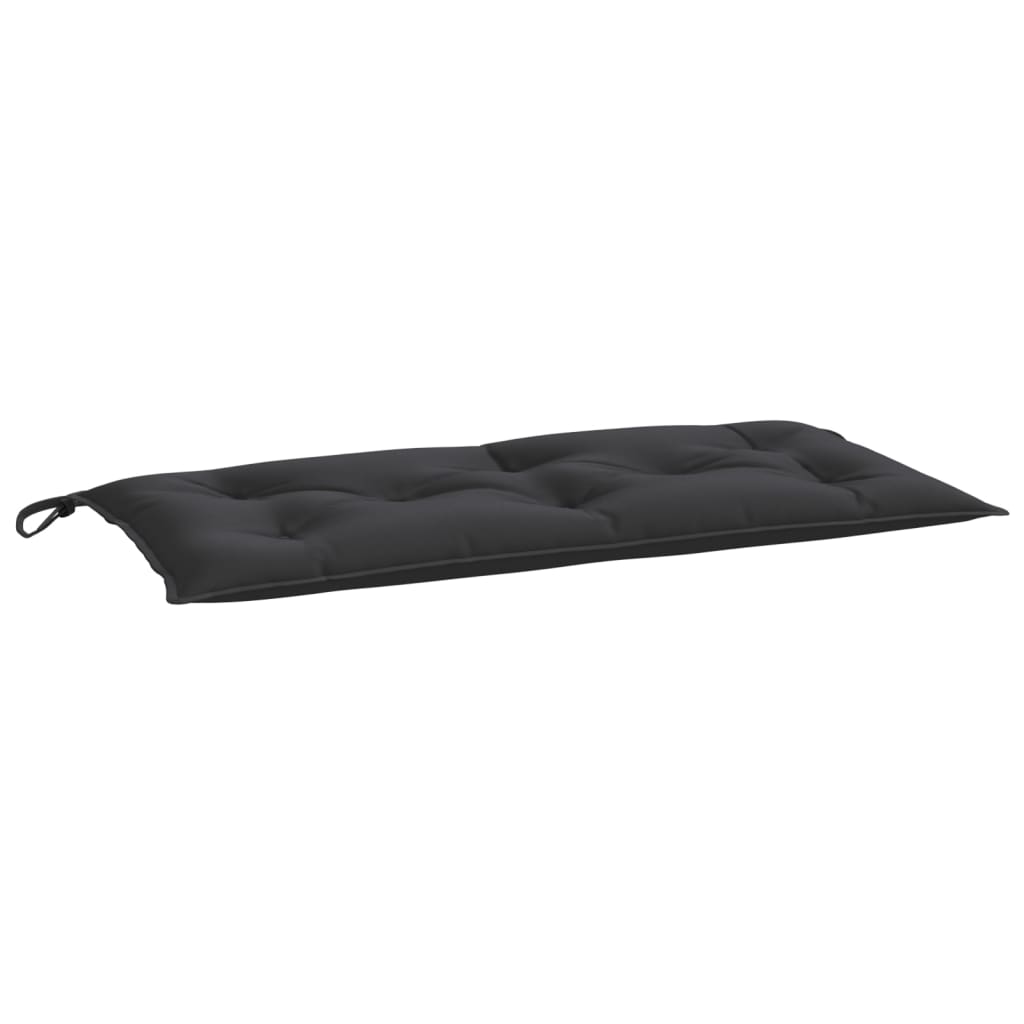 vidaXL Pernă bancă de grădină, negru, 100x50x7 cm, material oxford vidaXL Pernă bancă de grădină, negru, 100x50x7 cm, material oxford