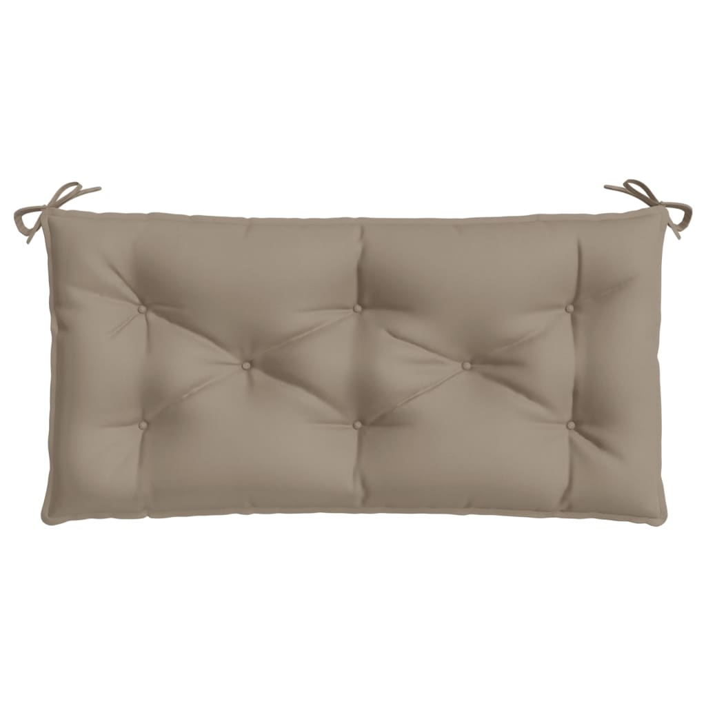 vidaXL Pernă bancă de grădină, gri taupe, 100x50x7 cm, material oxford vidaXL Pernă bancă de grădină, gri taupe, 100x50x7 cm, material oxford