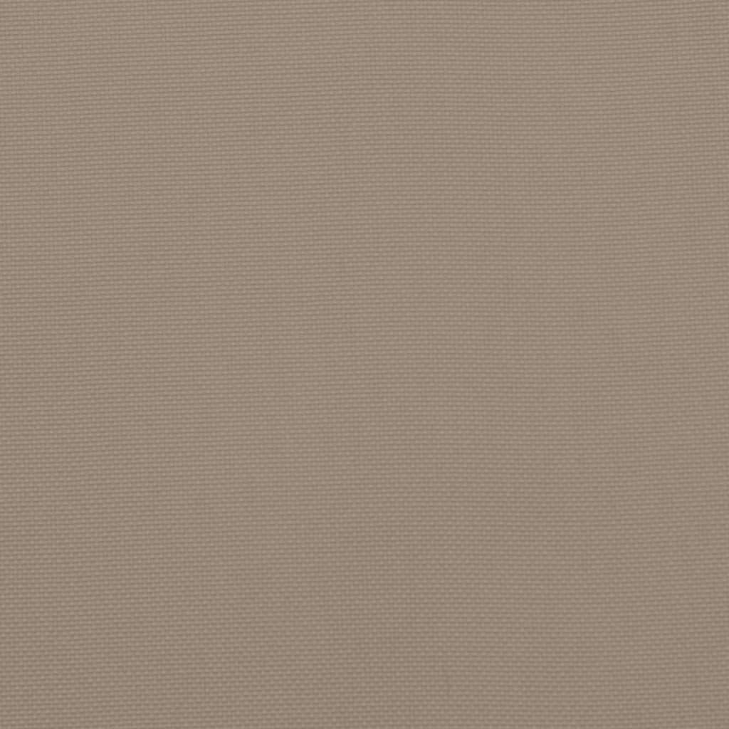 vidaXL Pernă bancă de grădină, gri taupe, 100x50x7 cm, material oxford vidaXL Pernă bancă de grădină, gri taupe, 100x50x7 cm, material oxford