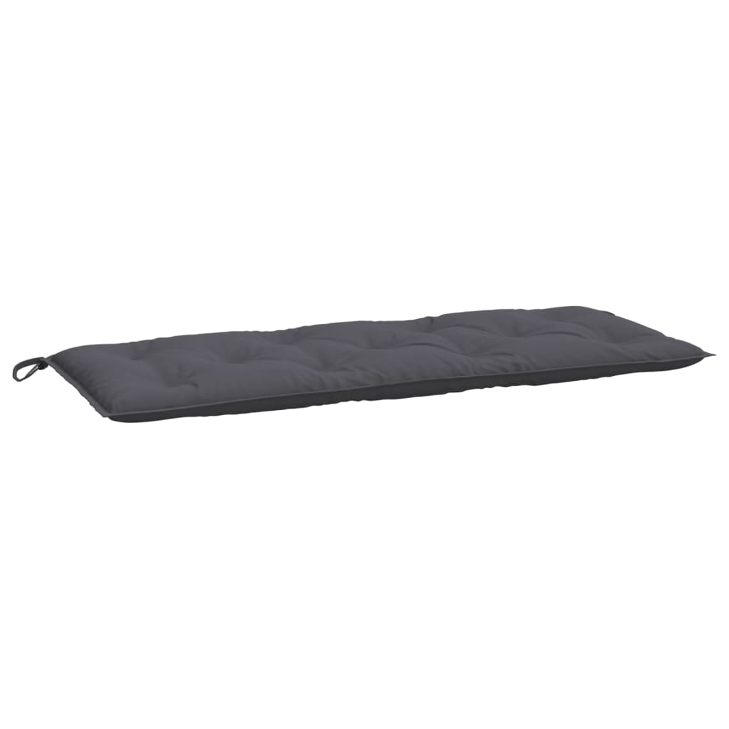 vidaXL Pernă bancă de grădină, antracit, 120x50x7 cm, material oxford vidaXL Pernă bancă de grădină, antracit, 120x50x7 cm, material oxford