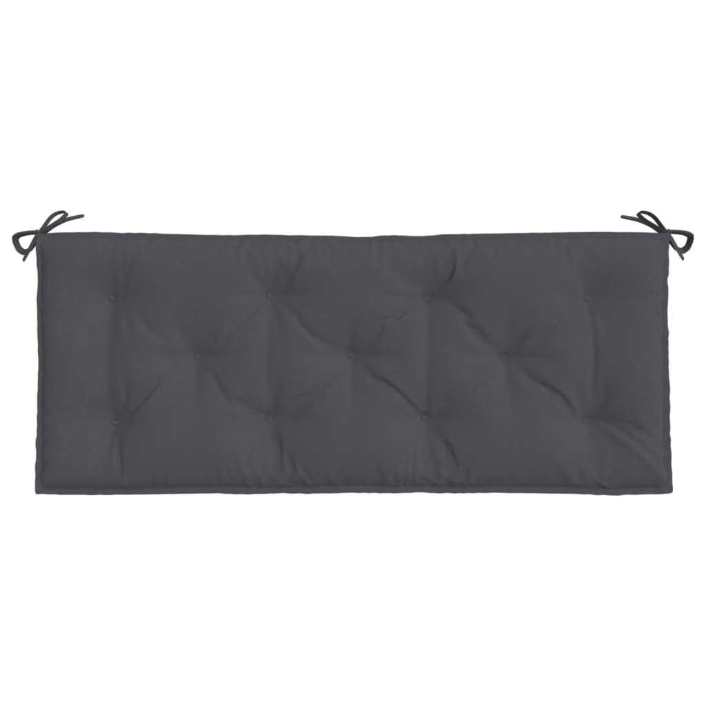 vidaXL Pernă bancă de grădină, antracit, 120x50x7 cm, material oxford vidaXL Pernă bancă de grădină, antracit, 120x50x7 cm, material oxford