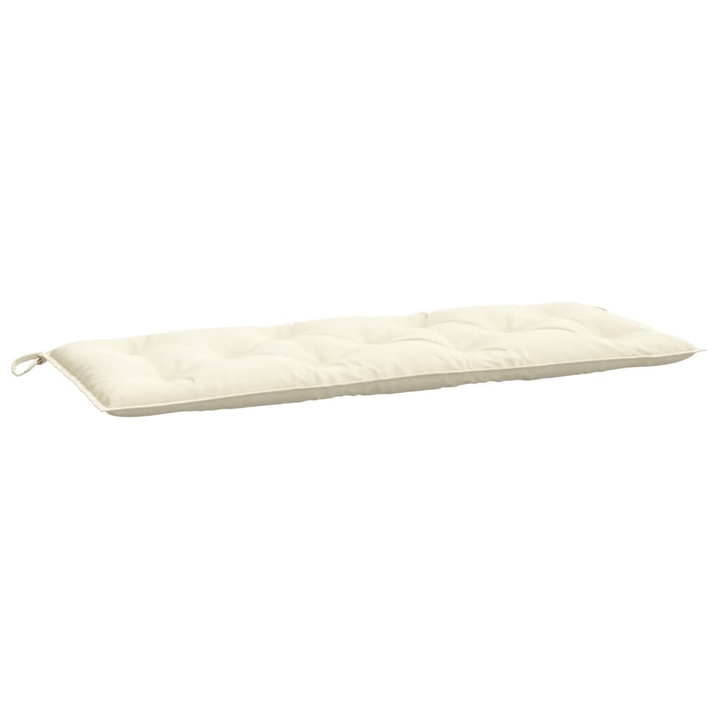 vidaXL Pernă bancă de grădină, crem, 120x50x7 cm, material oxford vidaXL Pernă bancă de grădină, crem, 120x50x7 cm, material oxford