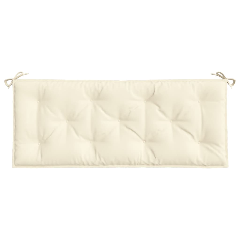 vidaXL Pernă bancă de grădină, crem, 120x50x7 cm, material oxford vidaXL Pernă bancă de grădină, crem, 120x50x7 cm, material oxford