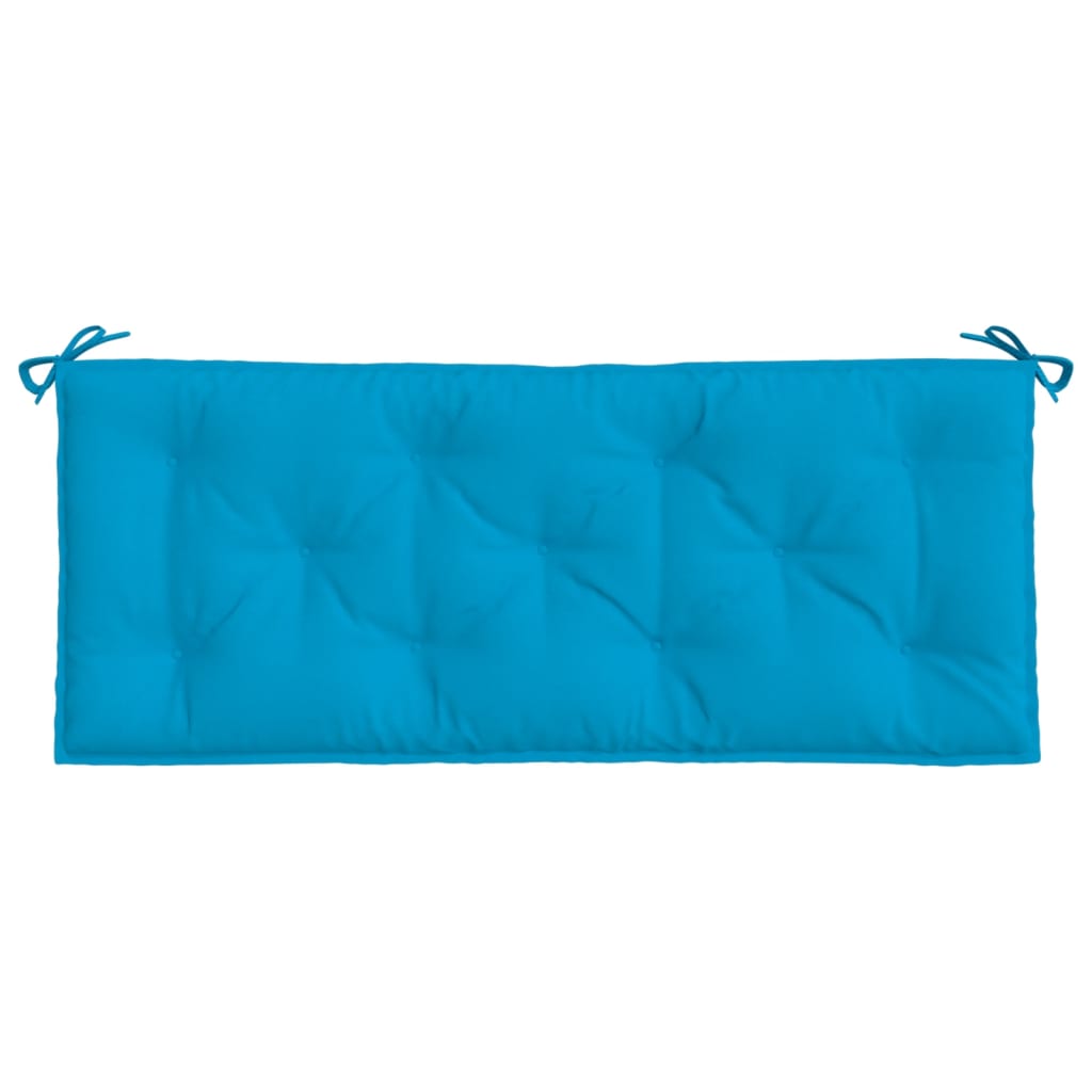 vidaXL Pernă de bancă, albastru deschis, 120x50x7 cm, material oxford vidaXL Pernă de bancă, albastru deschis, 120x50x7 cm, material oxford
