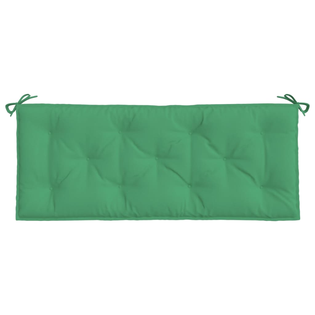 vidaXL Pernă bancă de grădină, verde, 120x50x7 cm, material oxford vidaXL Pernă bancă de grădină, verde, 120x50x7 cm, material oxford