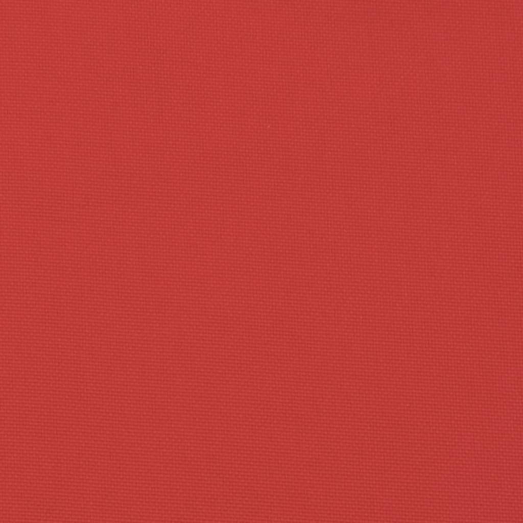 vidaXL Pernă de bancă de grădină, roșu, 120x50x7 cm, material oxford